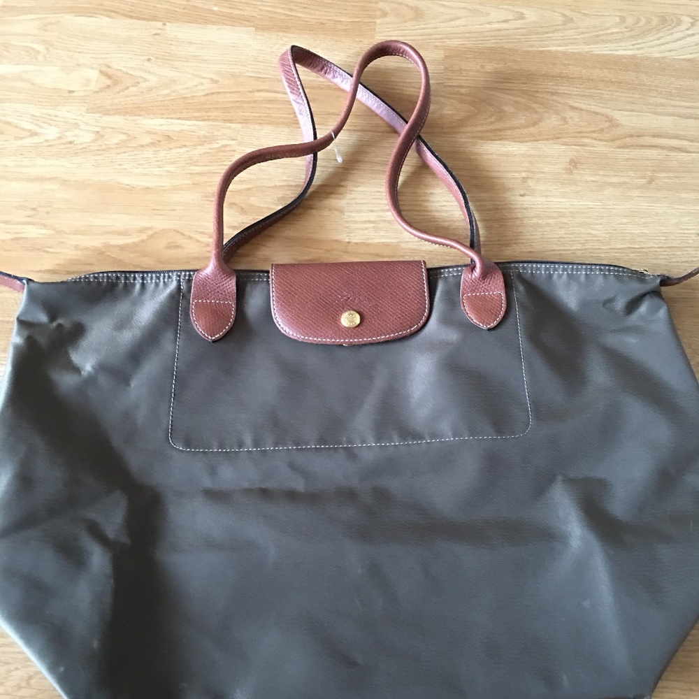Green Longchamp Bag